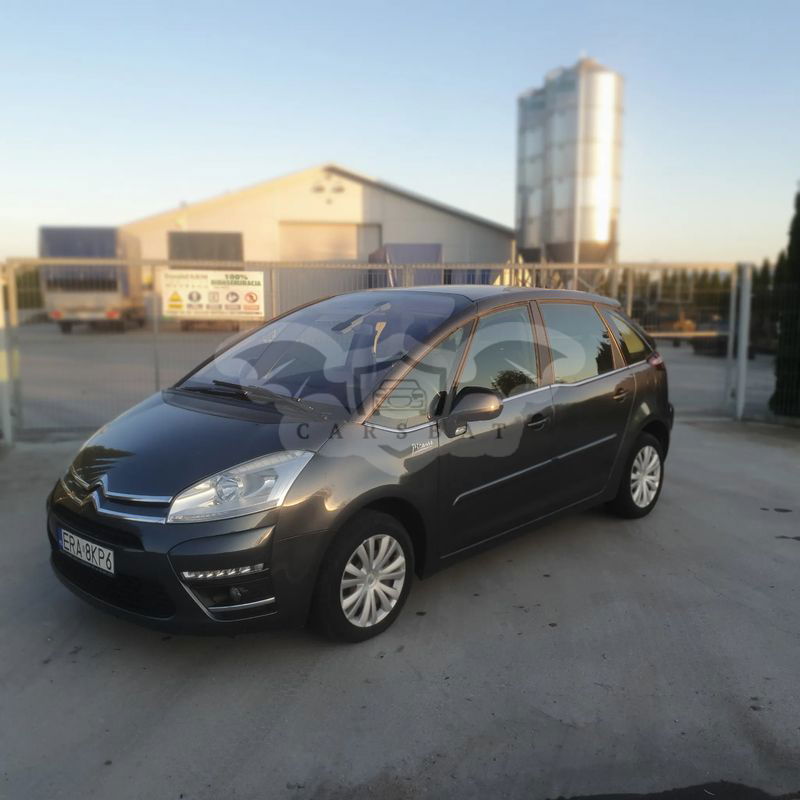 Citroën C4 Picasso I 1.6 VTi Selection 2012