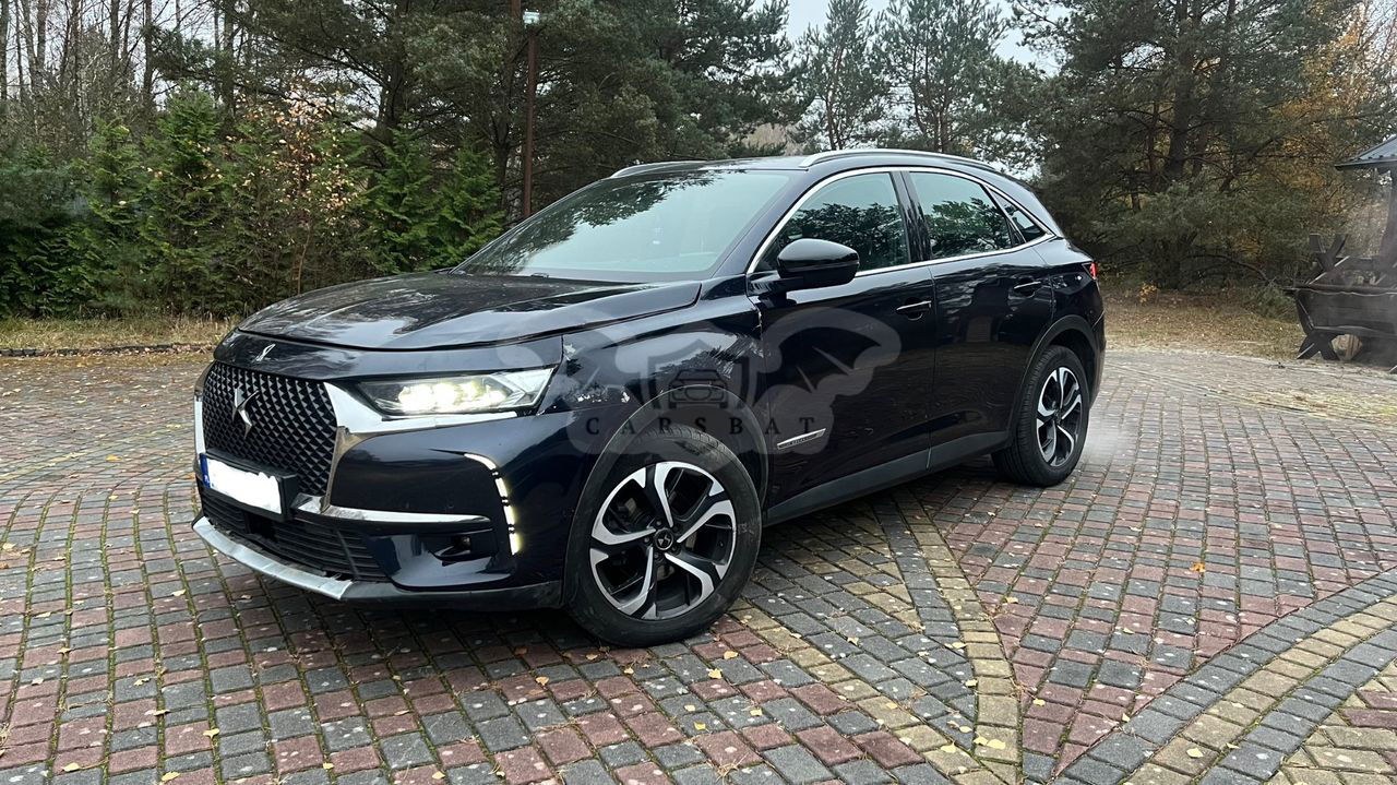 DS DS7 Crossback 2.0 BlueHDi Be Chic 2018