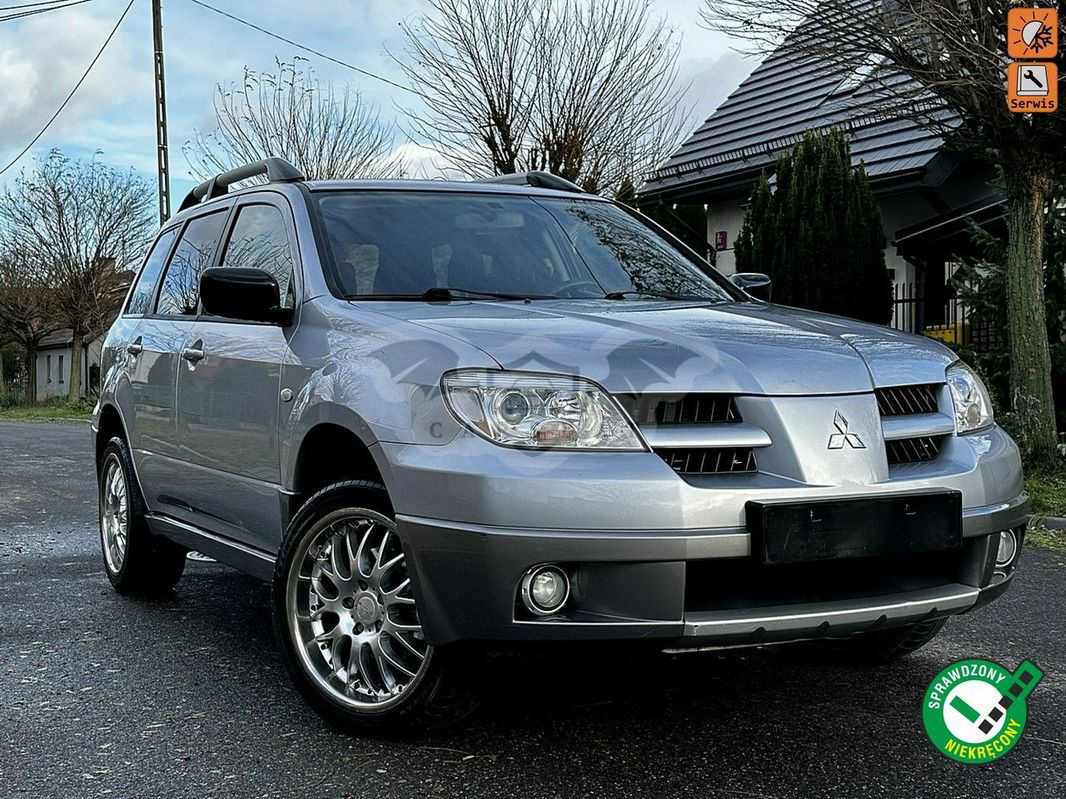 Mitsubishi Outlander I 2007