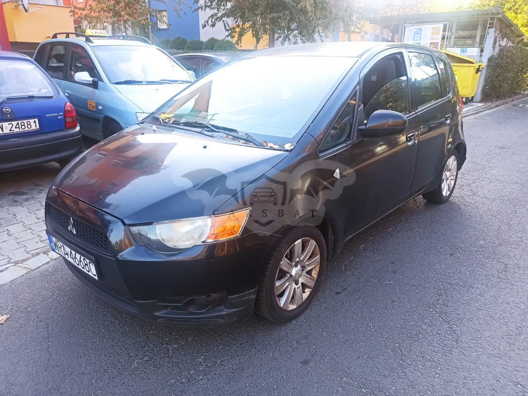 Mitsubishi Colt VII 1.1 ClearTec Edition 2010
