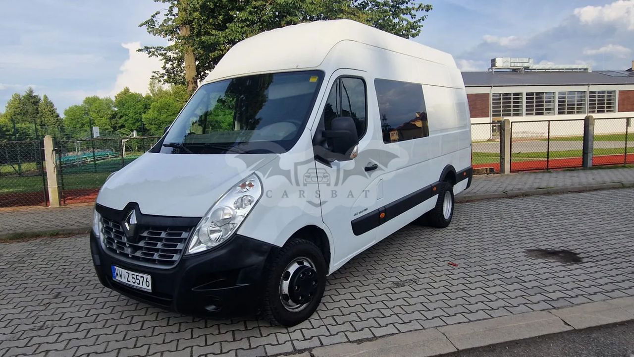 Renault Master 2015