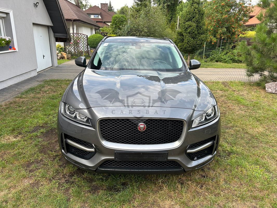 Jaguar F-Pace 20d AWD R-Sport Ingenium Edition 2018
