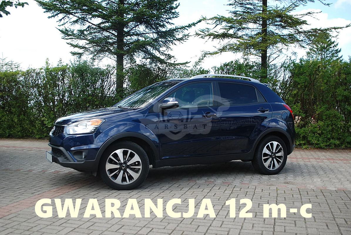 Ssangyong / KG Mobility Korando 2.0 D Quartz 2WD 2015