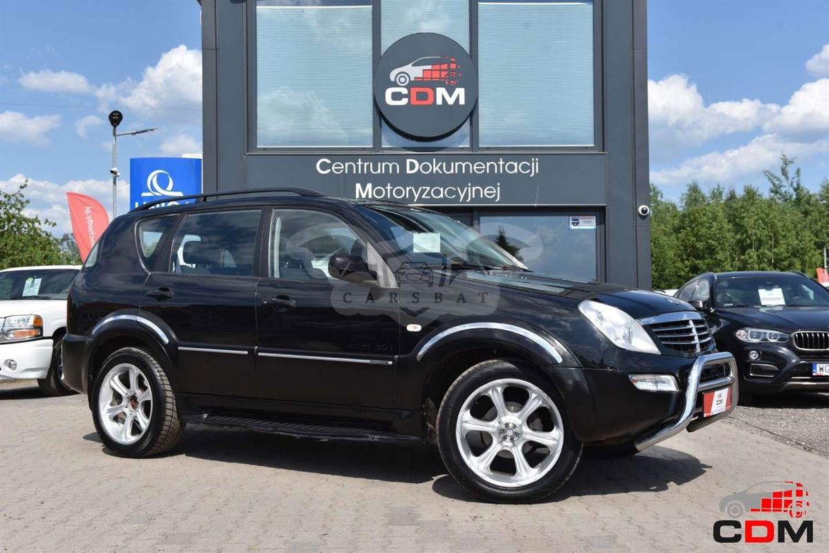 Ssangyong / KG Mobility Rexton 2005