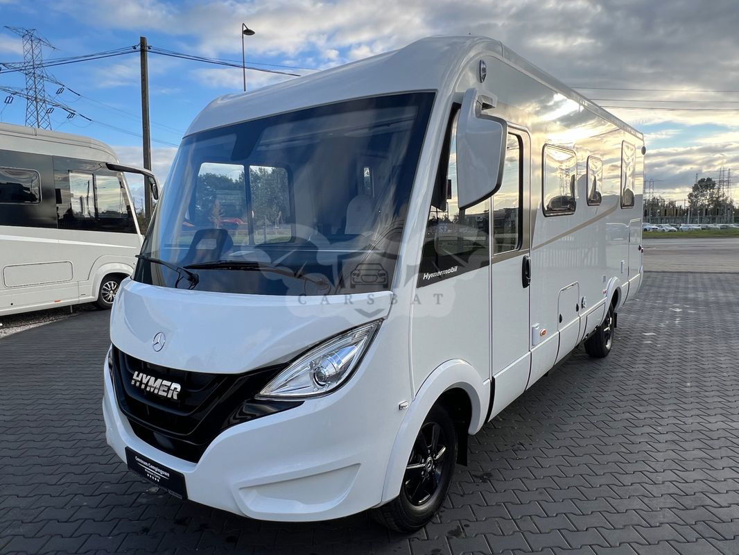 Hymer B-Class 2024