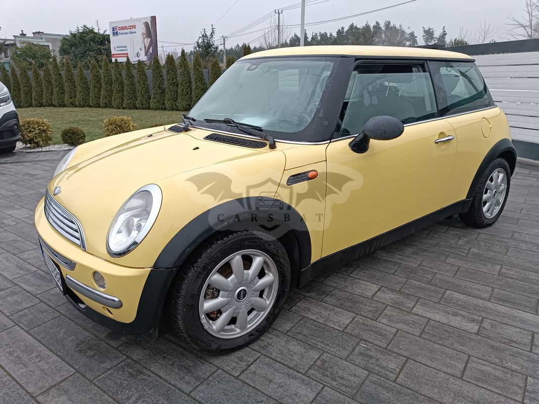 Mini Cooper pepper 2003