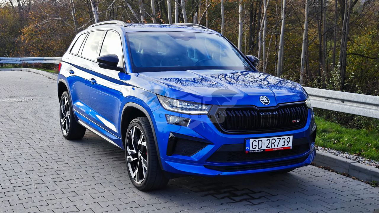Skoda Kodiaq I 2.0 TSI 4x4 DSG RS 2022