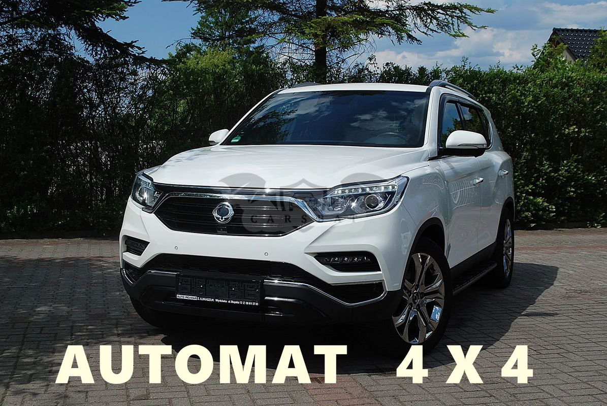 Ssangyong / KG Mobility Rexton 2.2 e-XDi 220 4WD Sapphire 2017