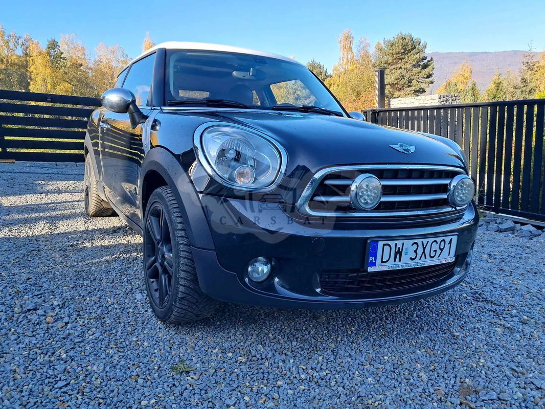 Mini Paceman Cooper D ALL4 2013