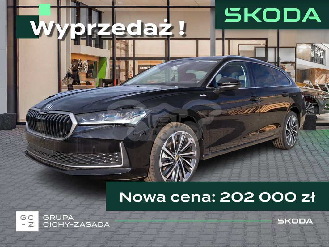 Skoda Superb VI 2024