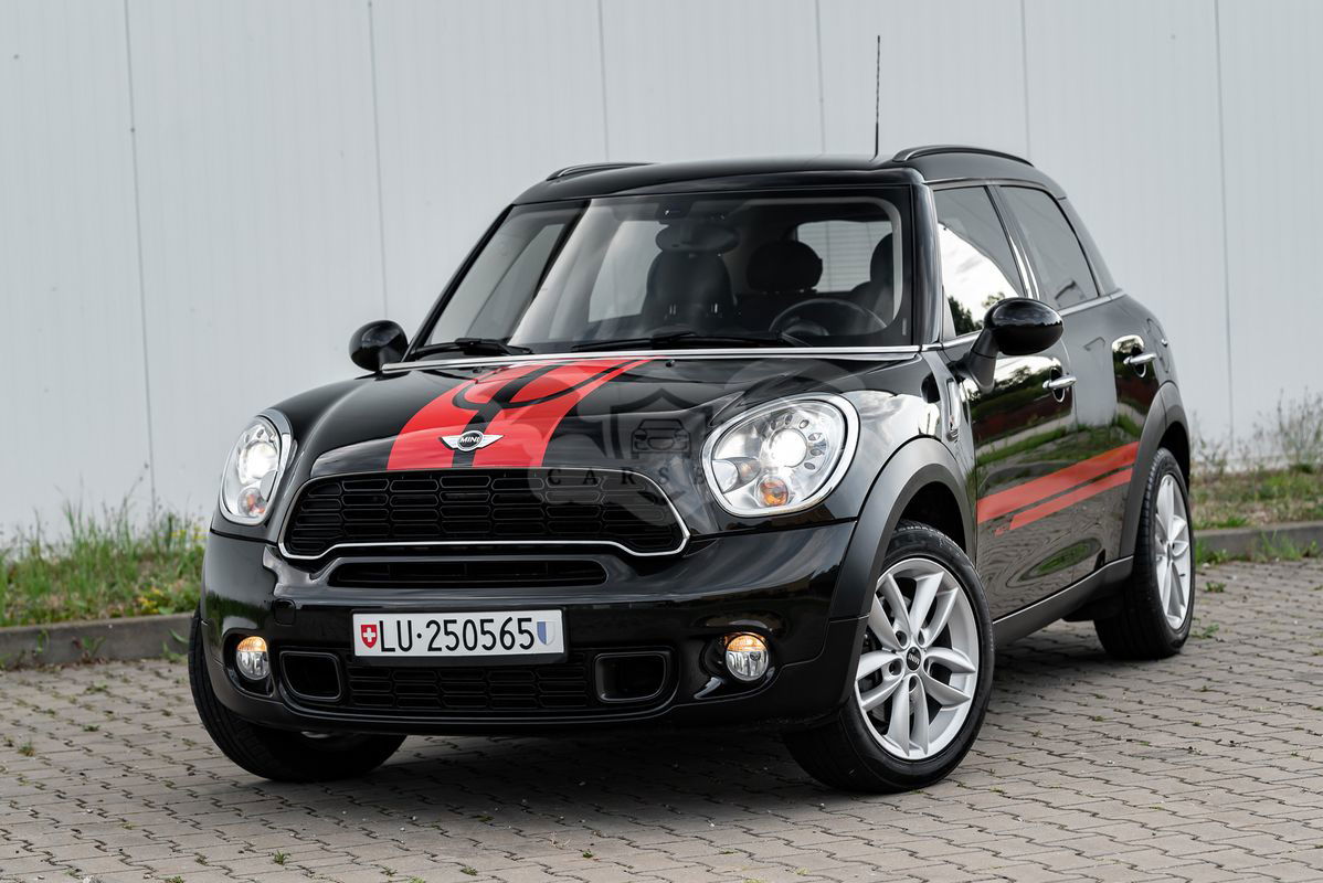 Mini Countryman Cooper S All4 2013
