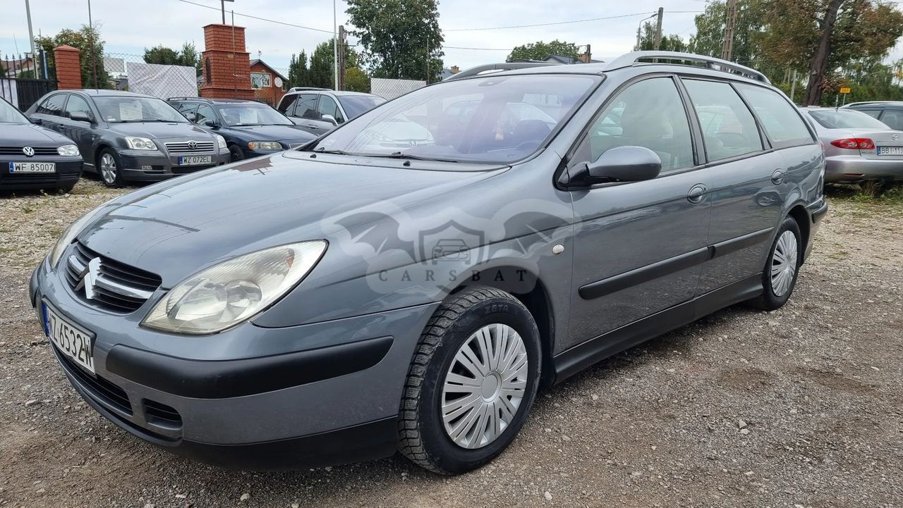 Citroën C5 I 2.0 HDi SX 2004