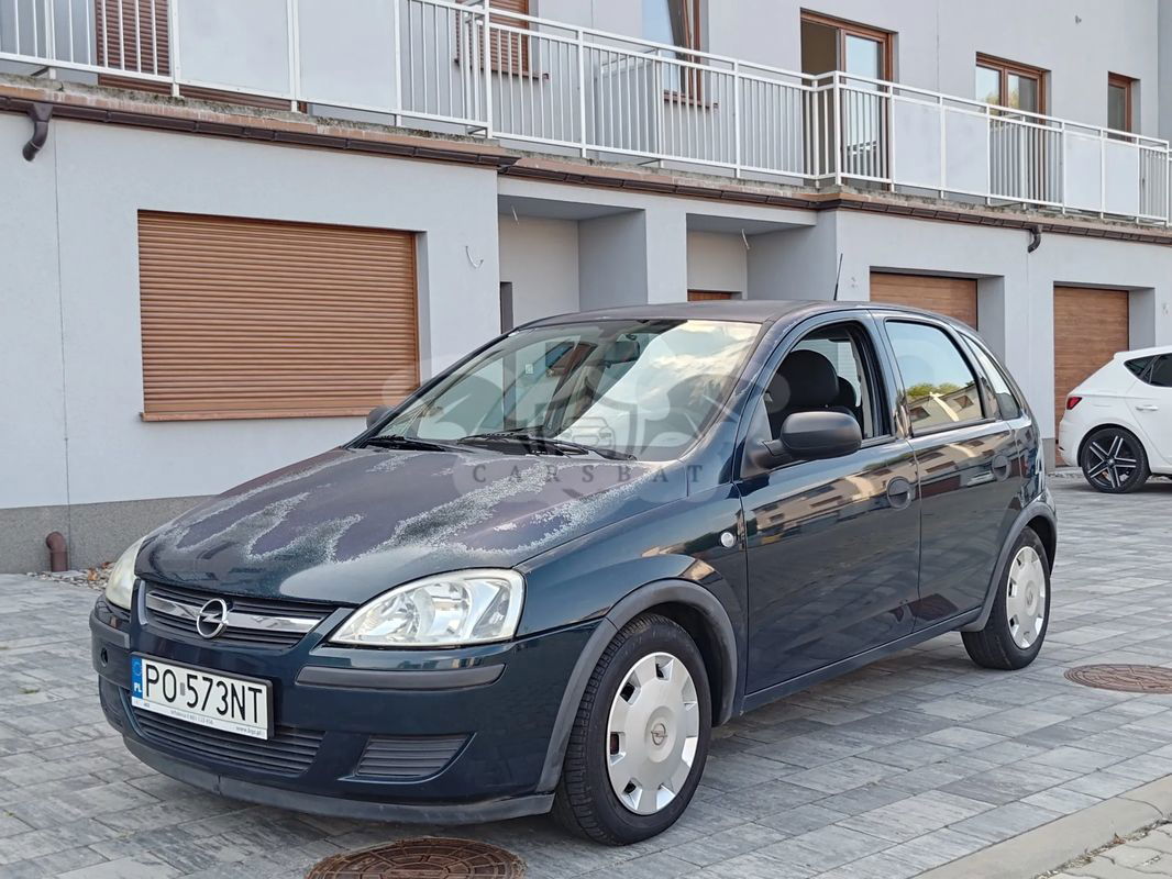 Opel Corsa C 1.3 CDTI Easytronic Edition 2006