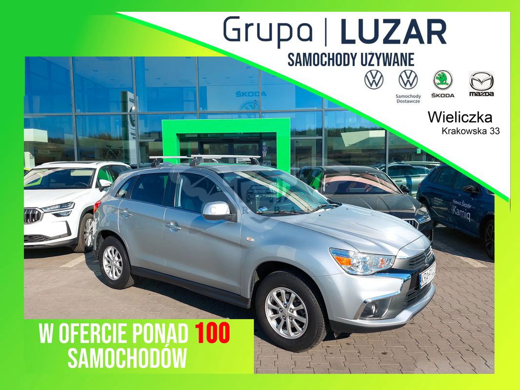 Mitsubishi ASX 1.6 Inform EU6 2017