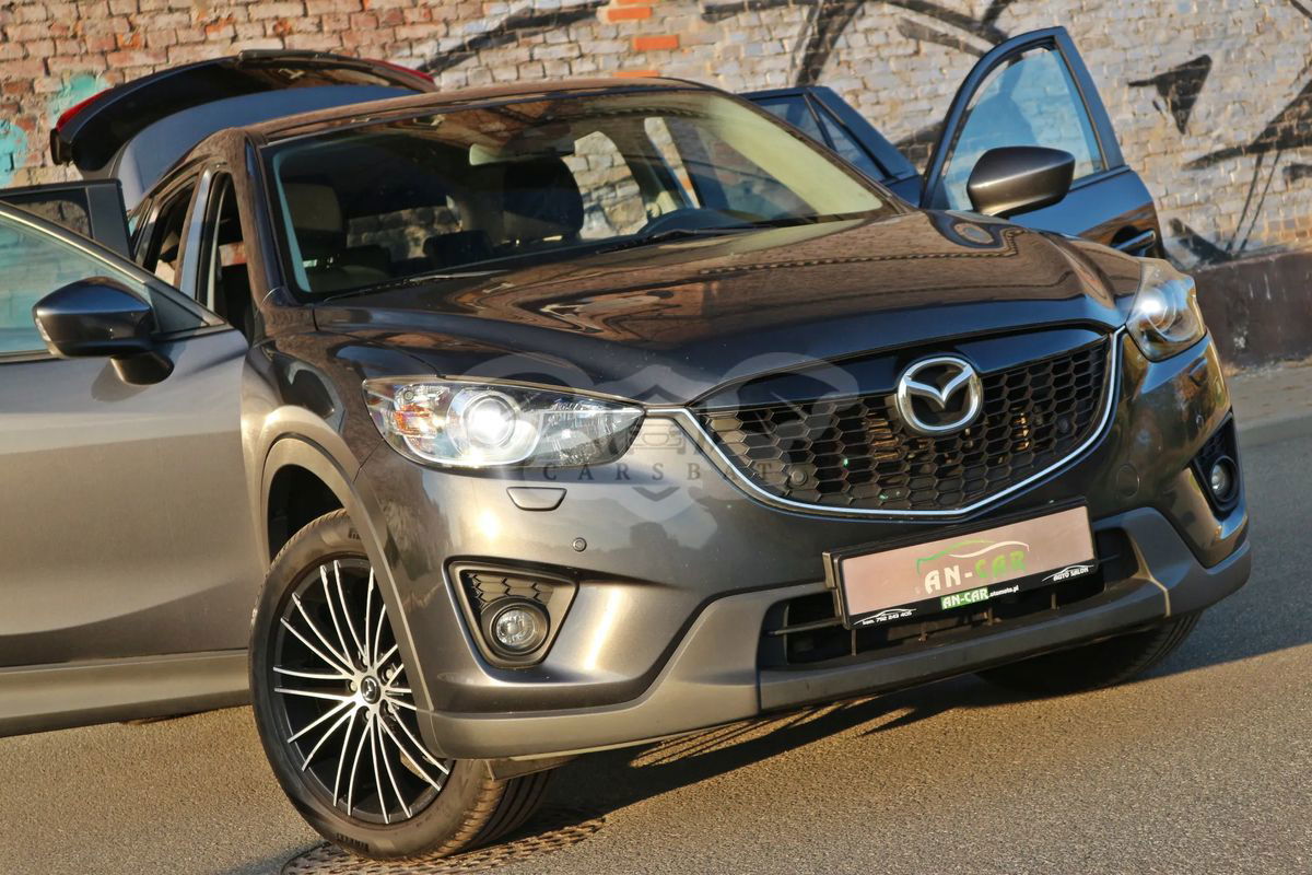Mazda CX-5 I e-SKYACTIV-G 165 Center-Line 2013