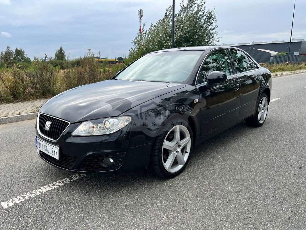 Seat Exeo 2.0 TDI DPF Style 2009