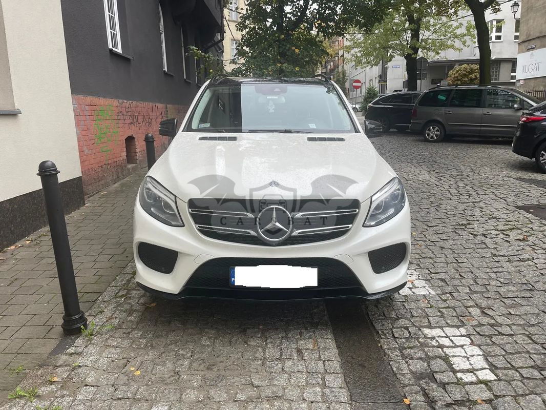Mercedes-Benz GLE W166 250 d 4-Matic 2017