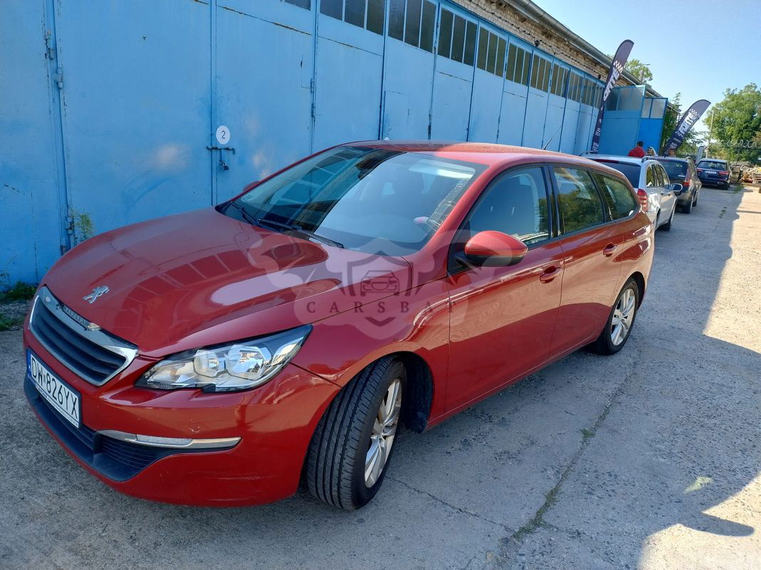 Peugeot 308 T9 1.2 PureTech Active S&S 2015