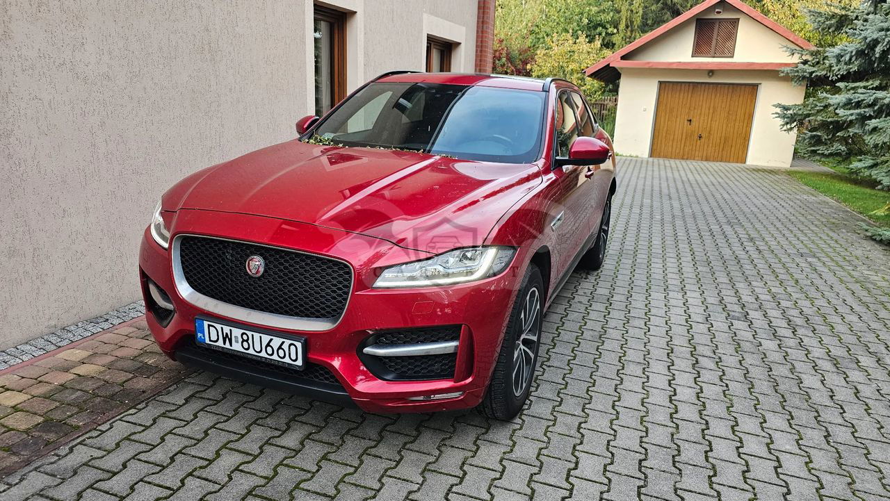 Jaguar F-Pace 2.0 i4D AWD R-Sport 2017
