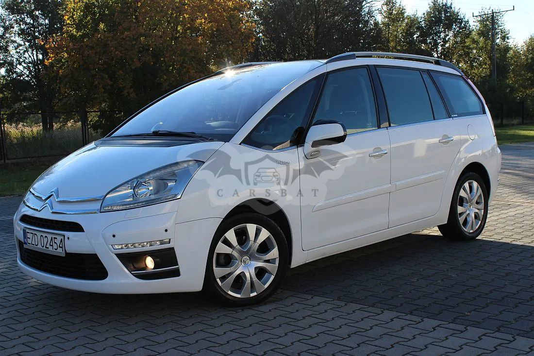 Citroën C4 Picasso I 2.0 HDi Exclusive 2011