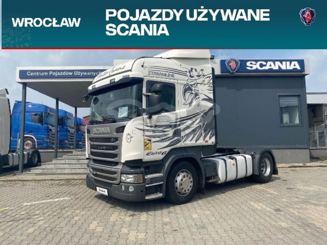 Scania R-series 2015