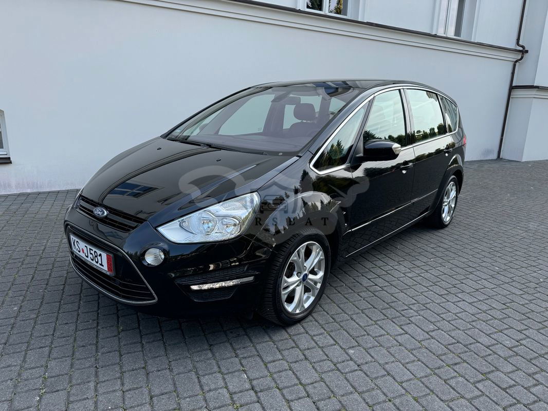 Ford S-Max I 2.2 TDCi DPF Durashift-6-tronic Titanium 2012