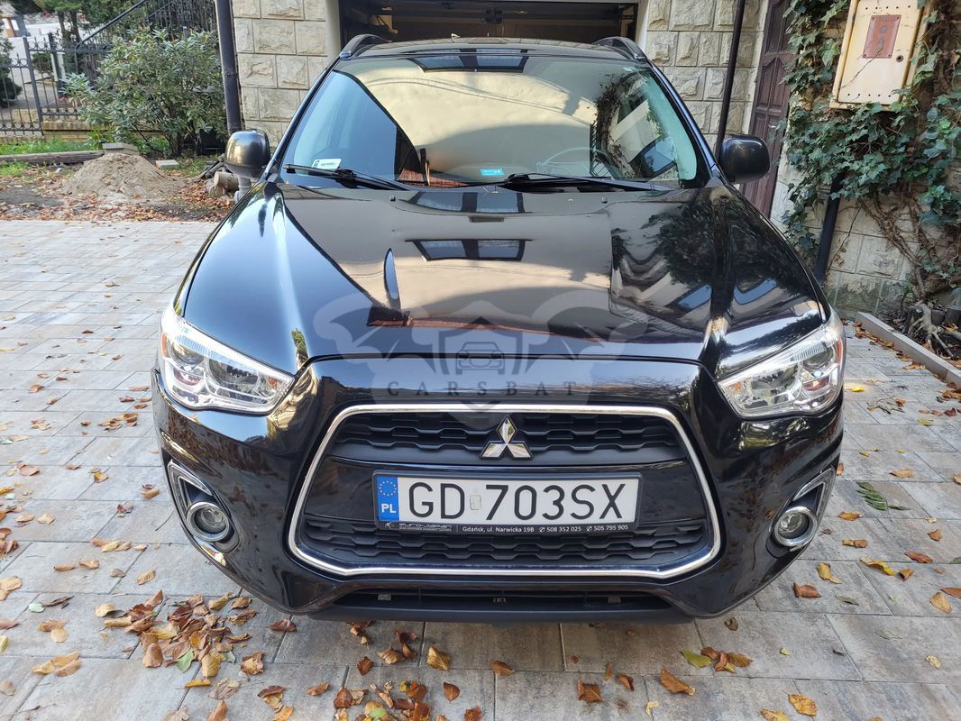 Mitsubishi ASX 2.0 4WD CVT Top 2015