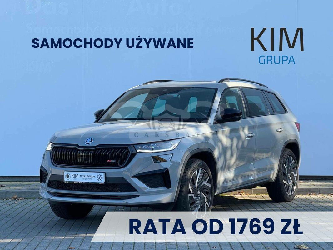 Skoda Kodiaq I 2.0 TSI 4x4 RS DSG 2023
