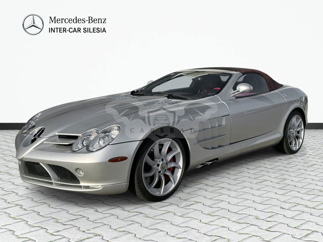Mercedes-Benz SLR 2008