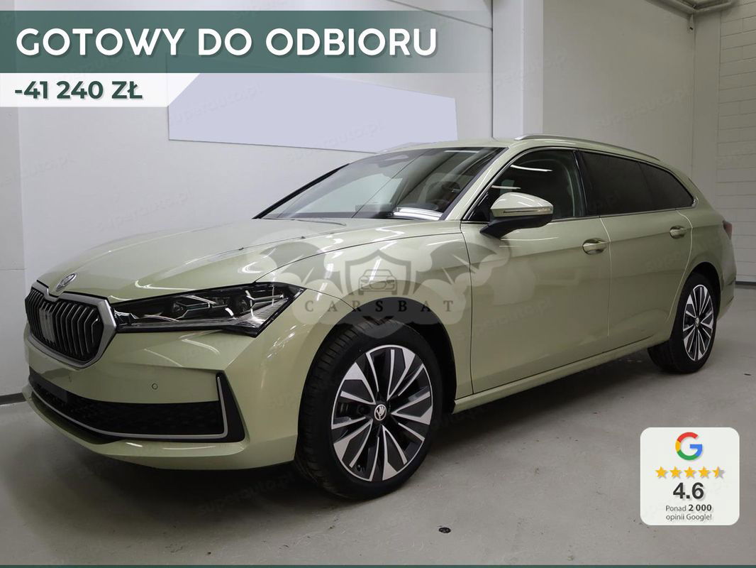 Skoda Superb VI 2.0 TDI SCR 4x4 Selection DSG 2024