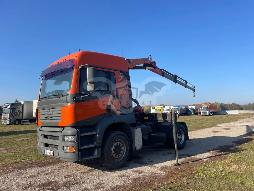 MAN TGX 2006