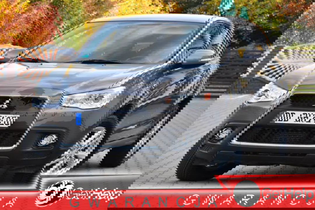 Mitsubishi ASX 1.8 DI-D 2WD Instyle 2012