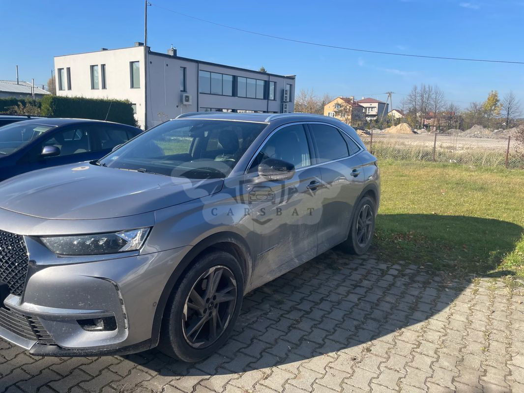 DS DS7 Crossback 2018