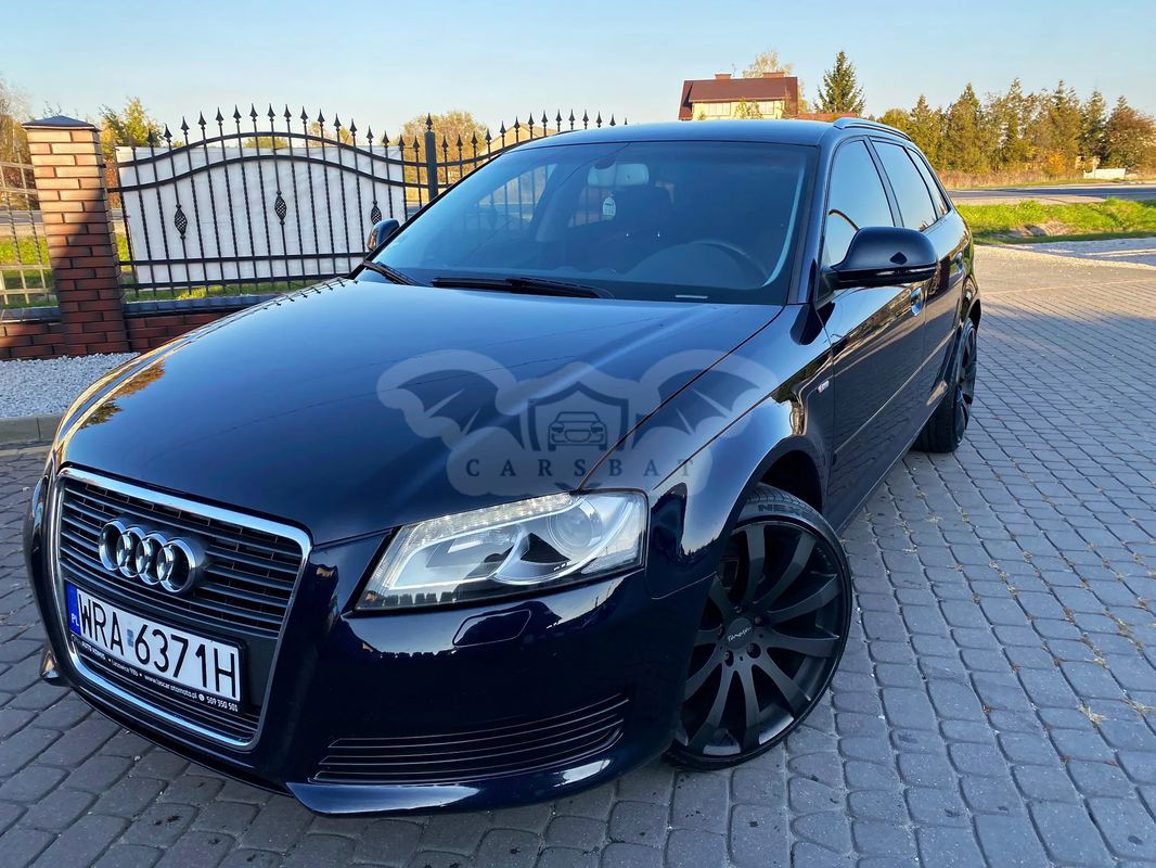 Audi A3 8P 1.4 TFSI Ambition 2009