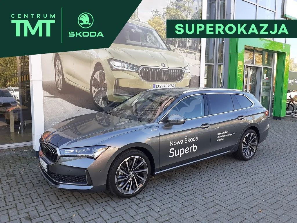 Skoda Superb VI 2.0 TDI SCR 4x4 L&K DSG 2024