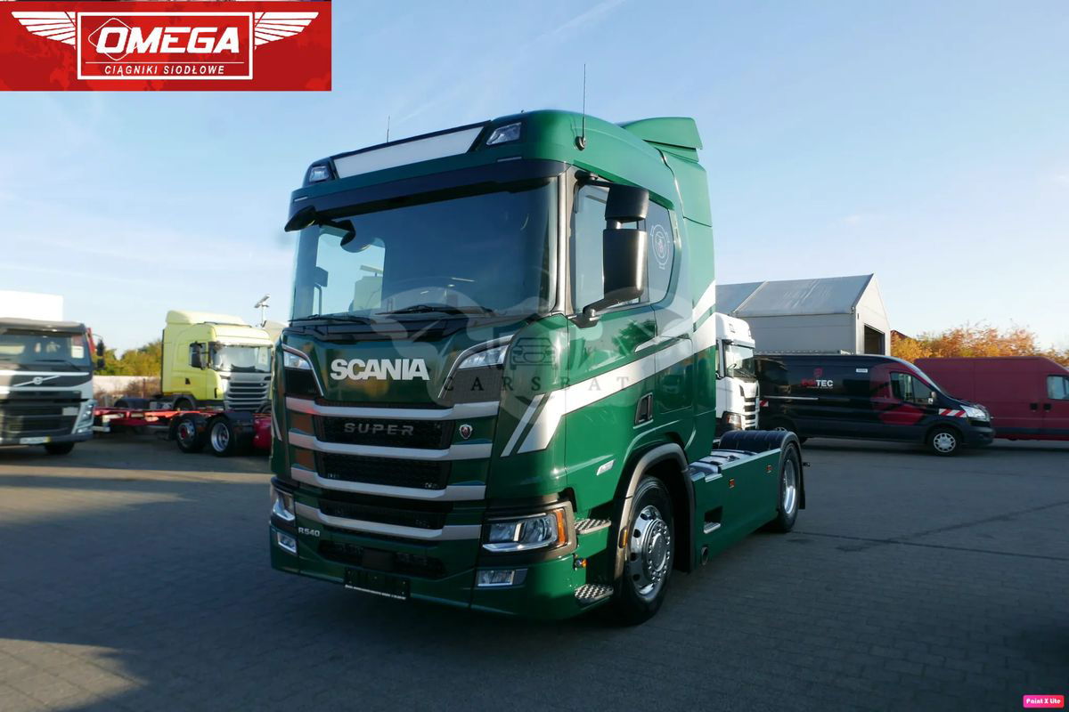 Scania R-series 2021