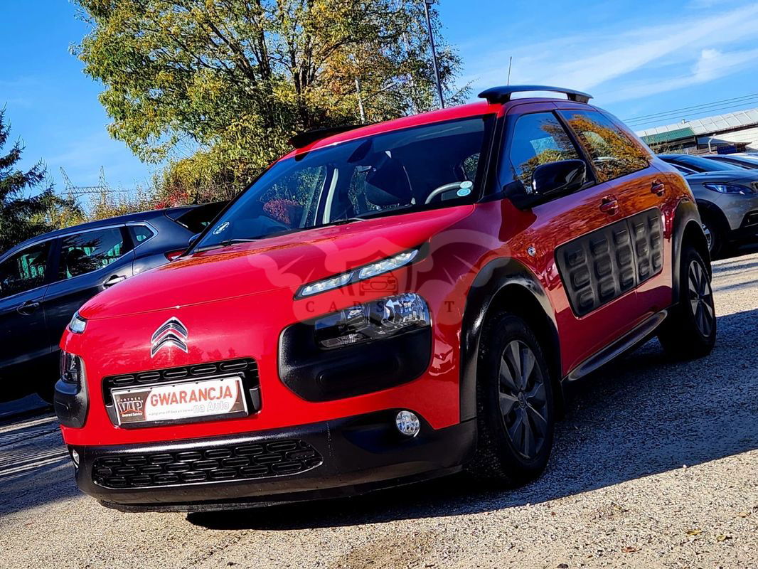 Citroën C4 Cactus 1.6 BlueHDi Live 2015