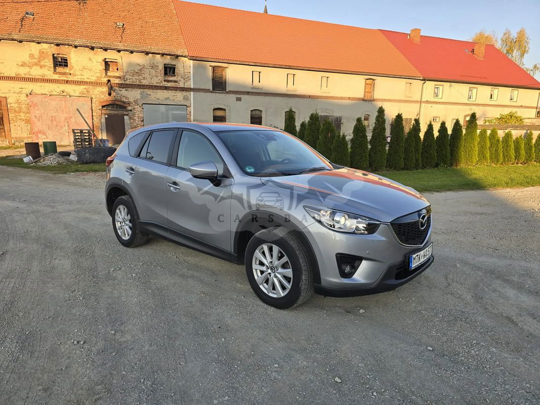 Mazda CX-5 I 2.2 SKYACTIV-D AWD Sports-Line 2014