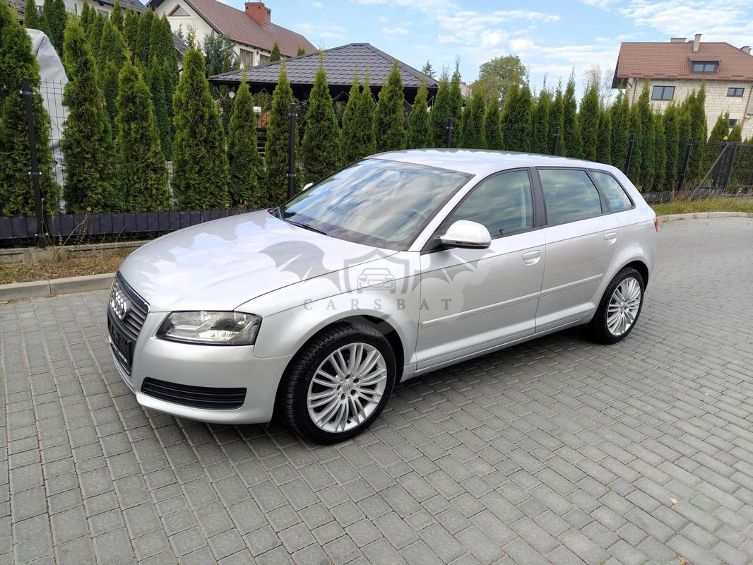 Audi A3 8P 1.6 Sportback Ambiente 2009