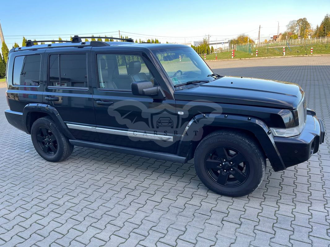Jeep Commander 3.0 CRD Limited 2007