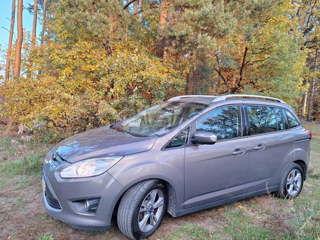 Ford Grand C-Max 2014