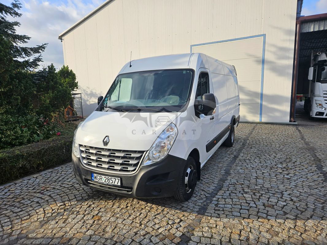 Renault Master 2012
