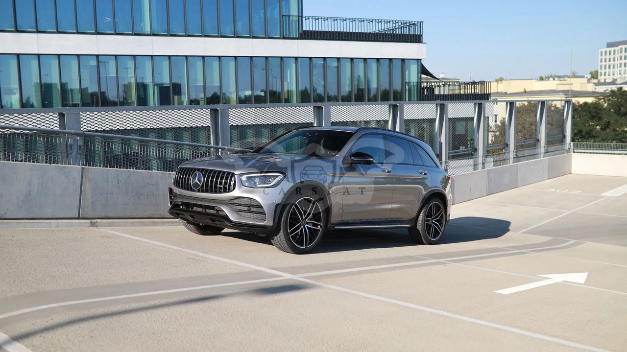 Mercedes-Benz GLC AMG 43 4Matic 9G-TRONIC 2019