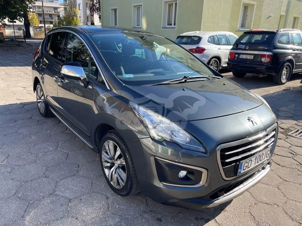 Peugeot 3008 I 1.6 HDi Style 2015