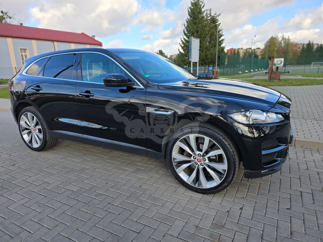 Jaguar F-Pace 2019