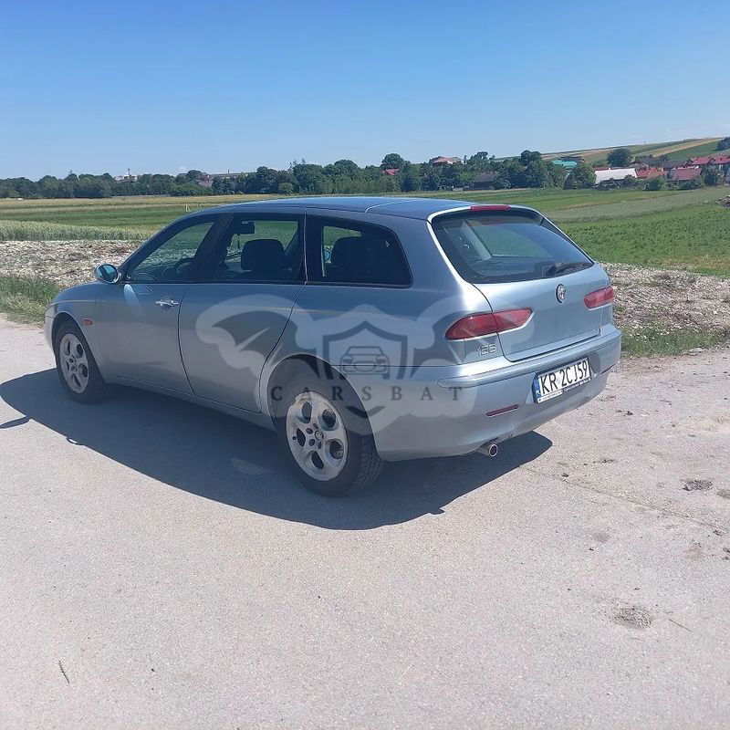 Alfa Romeo 156 2.5 V6 24V Distinctive 2002