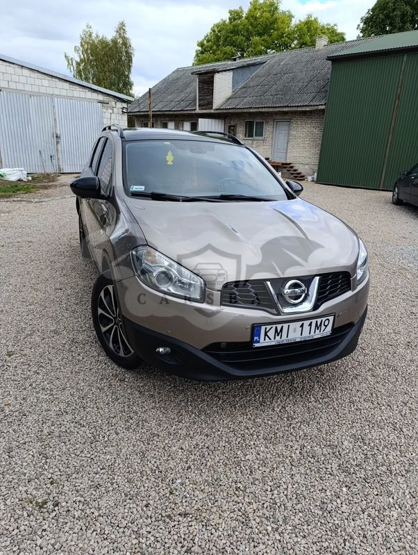 Nissan Qashqai 2.0 dCi 4x4 Tekna EU5 2013
