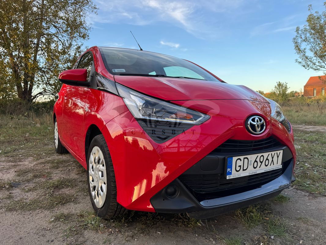 Toyota Aygo II 1.0 VVT-i Color Edition 2021