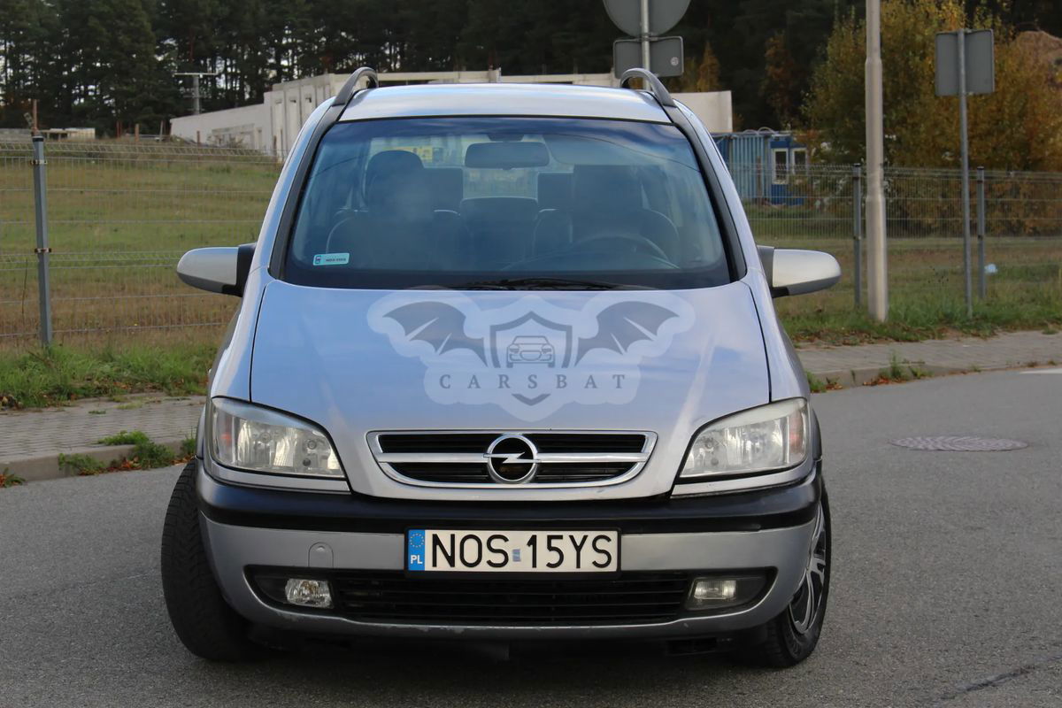 Opel Zafira A 2.0 DTI Elegance 2002