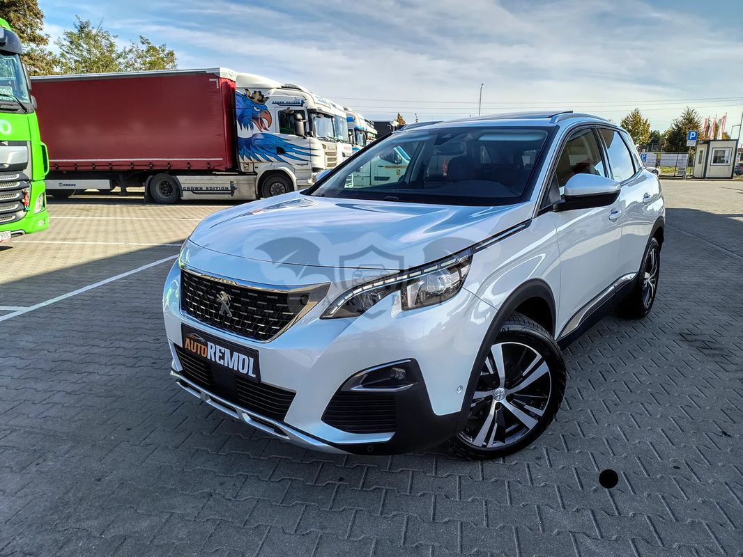 Peugeot 3008 II BlueHDi 120 Stop & Start EAT6 Active Business-Paket 2018
